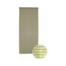 Cortina de puerta Tubo CONFORTEX para puerta - 90 x 210 cm - Blanco