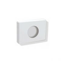 Dispensador de bolsas sanitarias en poliamida rojo rubí