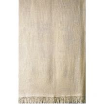 Cortina de Marsella tejida Ecru (225 x 140 cm)