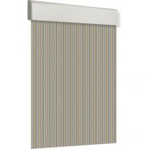 Edm - Türvorhang 90x210cm Flach Rau Nr. 10 Kristall-gold