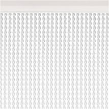 Acudam - cortina para puerta malta color cristal 90x210cm M63250