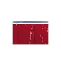 Cepro - Cortina de soldadura color naranja para sujeción 180 x 140 cms