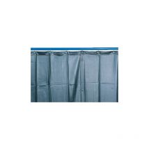 Cepro - Cortina soldadura Verde 9 antiradiación 260 x 140 cm