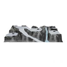 Corvara-Landschaft 120 x 40 cm