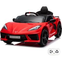 Corvette C8 - Kinder Elektroauto 12V - 1 bis 5 Jahre - mit