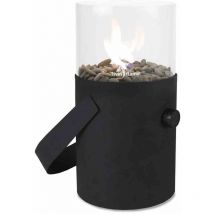 Gaslaterne coop schwarz ø 16 x 30 cm