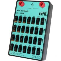 R1-1000 Cassetta a decadi Resistenza 1 % - Cosinus