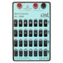 R1-3000 Cassetta a decadi Resistenza 1 % - Cosinus