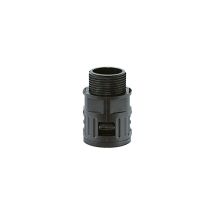 Raccordo Maschio fisso Pg16 AD15,8 – 12,5mm – Peso Netto 0.0076kg – Temperatura di funzionamento -40° +120° – COSMEC