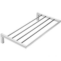 Cosmic - Bathlifea porte-serviette de salle de bain barre de serviette chrome type d'installation murale type de fixation seulement vissé