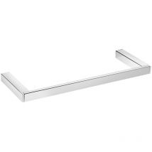 COSMIC Bathlifea porte-serviette de salle de bain barre de serviette chrome murale seulement vissé (50CM)