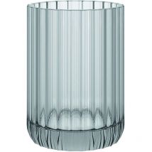Lido Stand-Zahnbürstenhalter WJC213A0051345 75 x 75 x 100 mm, Glas, smoke grey - Cosmic