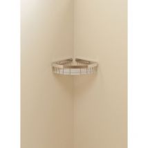 Cosmic Essentials panier porte-savon de douche étagere de douche chromé murale (9 CM)