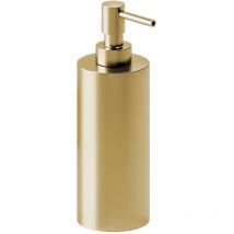 Cosmic - Architect Soap Dispenser 240ml Metal Countertop Pump in Brushed Gold