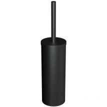 Cosmic Free Standing Toilet Brush Matte Black Logic