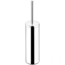 Cosmic Free Standing Toilet Brush Glossy Stainless Steel Logic