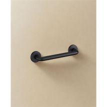 Architect Sp Safety Handle Circular Matte Black Grab Bar with Screws - Cosmic