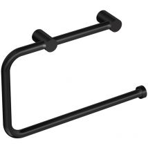 Handtuchhalter Schwarz Matt Enkel - Cosmic