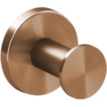 Cosmic Wall-Mounted Hook Brushed Copper PVD Architect Sp