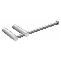 Cosmic - 2260356 logic Portarrollos Sin Tapa Inox Mate (18.2X2X8cm) - ref: WJC226A0056003