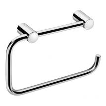 Logic Anneau porte-serviette de salle de bain barre de serviette acier inoxydable brillant murale seulement vissé - Cosmic