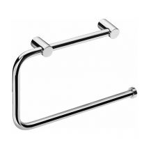 COSMIC 2260272 LOGIC Toallero Aro (20X12cm) Inox Brillo - ref: WJC226A0072002