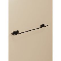 Next porte-serviette de salle de bain barre de serviette noir mat - Cosmic