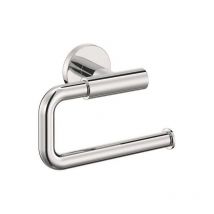COSMIC Architect Open Toilet Roll Holder Matte Black WallMount Metal Finish