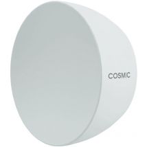 Patère geyser blanc mat - Cosmic