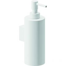 Porte-savon liquide distributeur de savon Architect blanc mat dual smartfix (240 ml) - Cosmic