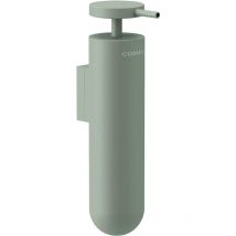 Geyser porte savon liquide distributeur de savon sand murale avec adhésif ou à visser dual smartfix (185 ml) - Cosmic
