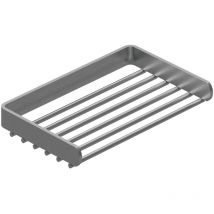 Cosmic - Shower Basket Light grey Matte Installation with Screw 20 x 12 x 2.5cm