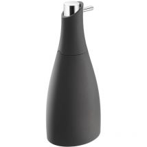 Saku porte-savon liquide distributeur de savon noir doux à poser sur plan (300ML) - Cosmic