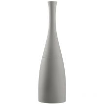 Cosmic - Saku porte-balayette brosse wc porte balai gris doux autoportant