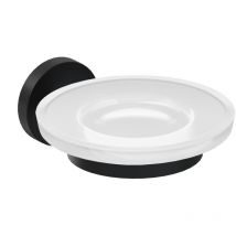 Countertop Soap Dish Holder Matte Black Start - Cosmic