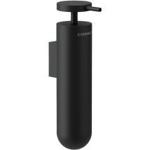 Cosmic Liquid Soap Dispenser Black Matte Black Geyser DUAL SMARTFIX