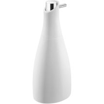 Cosmic - Saku Soap Dispenser 300ml Acrylic & Glass Countertop Pump in Matte White