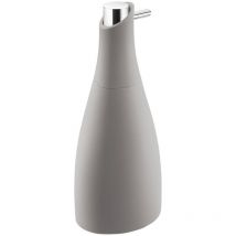 Cosmic - Saku Soap Dispenser 300ml Acrylic & Glass Countertop Pump in Matte Gray