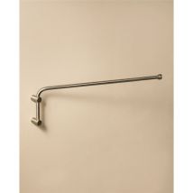 Cosmic - Towel rail Light grey Matte Measures 40 x 3 x 11 cm