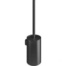 Cosmic Toilet Brush & Holder Brushed Black PVD Architect Sp