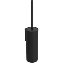 Cosmic - Wall-Mounted Toilet Brush and Holder Matte Black Next