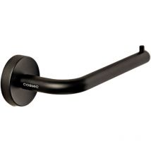 Toilettenpapierhalter Schwarz Matt Geyser - Cosmic