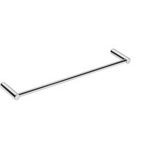 Cosmic - Towel rail Light grey Installation with Screws Measures 40 x 4.3 x 5.1 cm