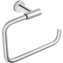 Aro Towel Rail Ring Design with Chrome Plated Stainless Steel Finish - Cosmic