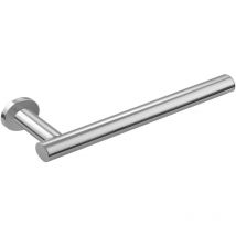 Architect porte-serviette de salle de bain barre de serviette chrome murale seulement vissé (50CM) - Cosmic