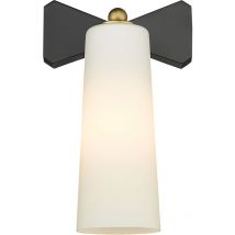 Bow Wall Lamp Black, E27 - Cosmo