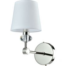 Cosmo - Doha Aplique Con Pantalla Níquel, E14