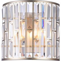 Cosmo Kyiv 2-flammige Wandleuchte Champagner, E14