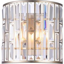 Cosmo Kyiv 2 Light Wall Lamp Champagne, E14