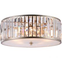 Cosmo - Kyiv 5 Light Ceiling Light Champagne, E27